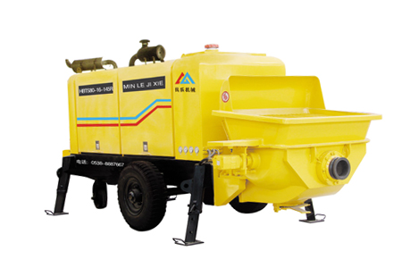 HBTS60-13-130R柴油机混凝土泵